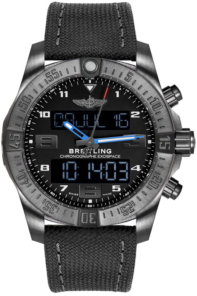 Review Breitling Exospace B55 Men's Watch VB5510H2/BE45-100W - Click Image to Close